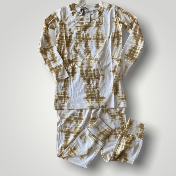 NWT✨ Kate Quinn “The Woods” • Tie Die Pajama 3T - Picture 1 of 4